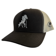 Keps svart trucker