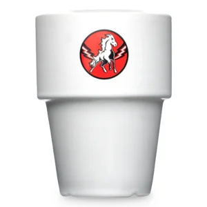 Kaffemugg vit