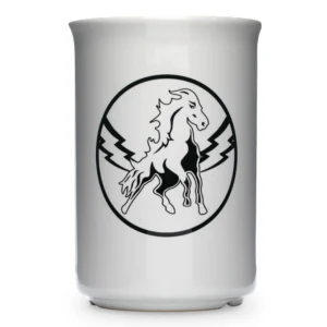 Kaffemugg svartvit
