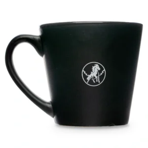 Kaffemugg svart